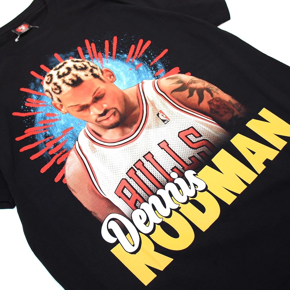 Amazon | [Jack'n da Box] NBA ロッドマン RODMAN ブルズ 半袖 Tシャツ